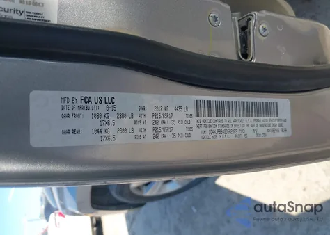 2016 Jeep Patriot Sport z USA, uszkodzony, nr VIN 1C4NJPBB4GD562089